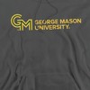 George Mason University Official Stacked Adult Pull-Over Hoodie, Black - image 2 of 4