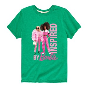 Boys' - Barbie - Inspired By Barbie Short Sleeve Graphic T-Shirt - 1 of 4