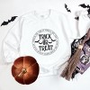 Simply Sage Market Trick Or Treat Circle Sweatshirt - 3 of 4