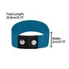 INSPIRE CHIC Women's Detachable Shoe Strap Belt Band Elastic Shoe Ankle Straps for Heels 2 Pairs - 3 of 4