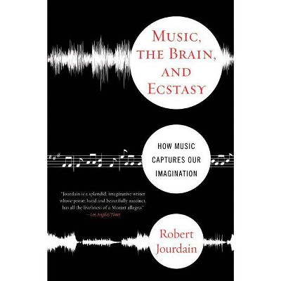 Music, the Brain, and Ecstasy - by  R Jourdain & Robert Jourdain (Paperback)