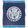 Northwood University Logo Dots Silky Touch Blanket White 50x60 - 2 of 4