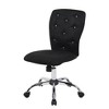 Microfiber Task Chair with Tufting - Boss Office Products - image 2 of 4