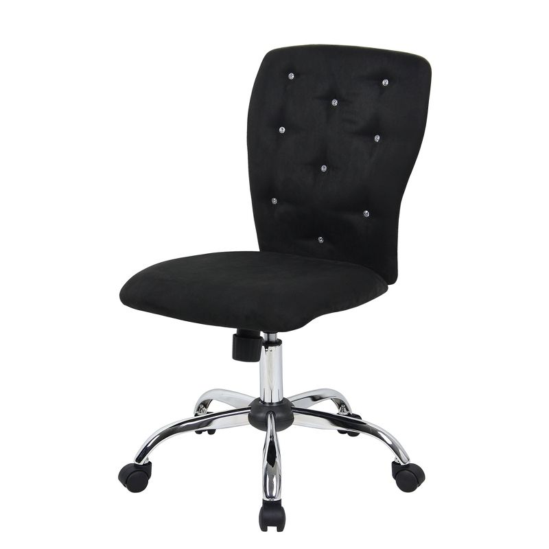 Microfiber Task Chair with Tufting - Boss Office Products, 3 of 12
