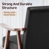 CAVINAS Modern Accent Chair, Living Room Chair with Extra-Thick Backrest, Wingback Chair for Bedroom, Living Room, Lounge Chair Indoor - 4 of 4