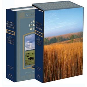 Laura Ingalls Wilder: The Little House Books: The Library of America Collection - (Hardcover) - 1 of 1