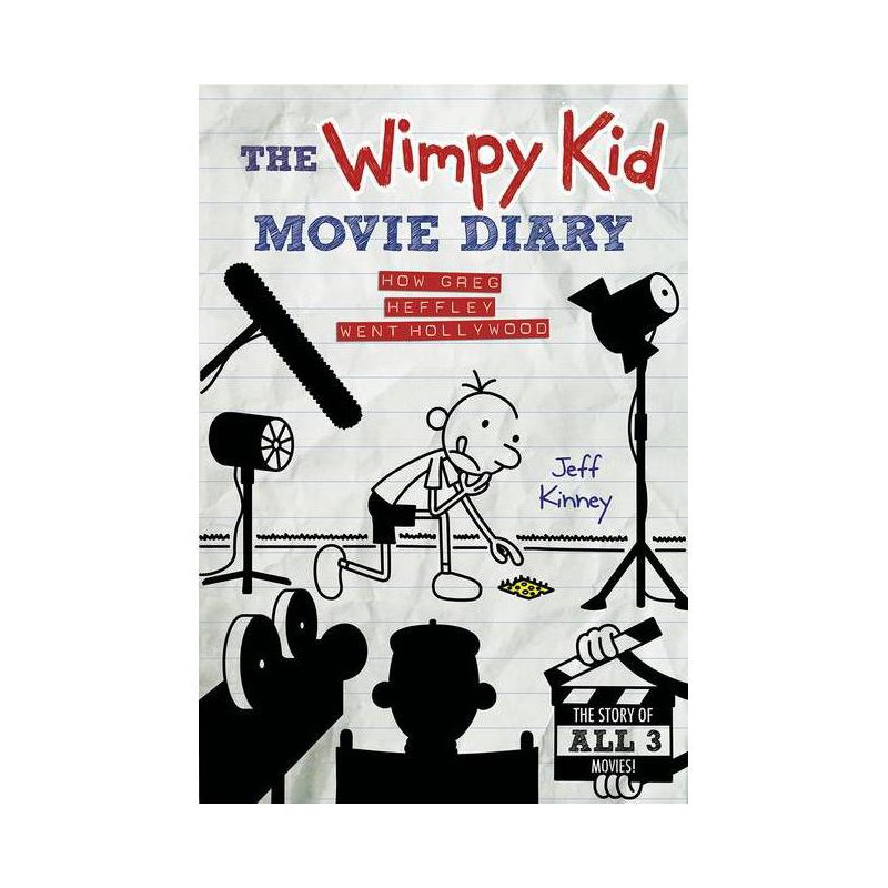 The Wimpy Kid Movie Diary (Dog Days revised and expanded edition) (Hardcover) by Jeff Kinney, 1 of 2