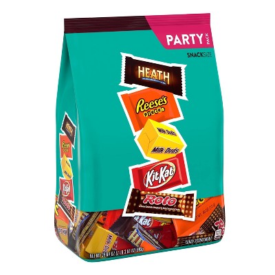Hershey's, Heath and Rolo Assorted Chocolate Party Mix – 35.4oz