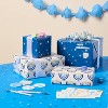 50 sq ft Bulk Print Heksagram and Dot Gift Wrap - Spritz™ - 2 of 3