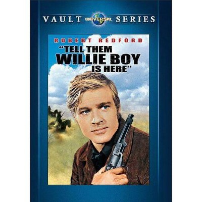 Tell Them Willie Boy Is Here (DVD)(2014)