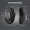 Evo Bytes Multi-Device Wireless Rechargeable USB Mouse - 2 of 4
