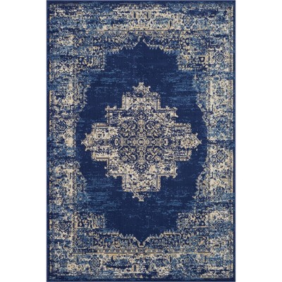 Nourison Grafix Center Medallion Area Rug