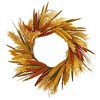 Nearly Natural 25-in Sorghum Harvest Artificial Wreath - 4 of 4