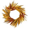 Nearly Natural 25-in Sorghum Harvest Artificial Wreath - image 4 of 4