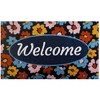 Briarwood Lane Spring Coir Doormat 30x18 Welcome Floral For Spring Coir Doormat - 3 of 3