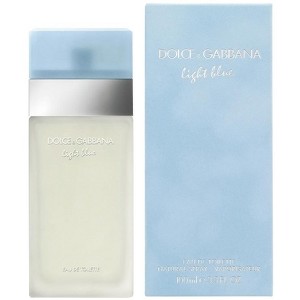 Dolce and Gabbana Ladies Light Blue EDT, 3.38 oz - 1 of 4