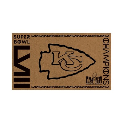 Kansas City Chiefs,  SB58 Champions, Coir Mat 1C