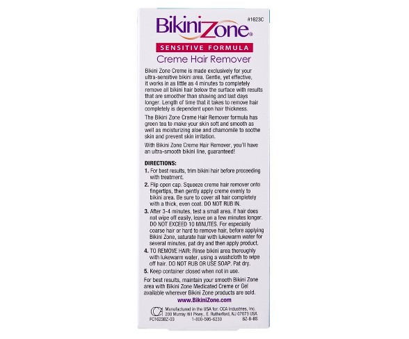 Bikini Zone Hair Remover Cr&#232;me 2oz