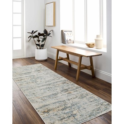Hauteloom Aletta Living Room, Bedroom Machine Washable Area Rug - Contemporary