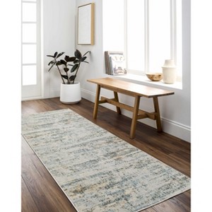 Hauteloom Aletta Living Room, Bedroom Machine Washable Area Rug - Contemporary - 1 of 3