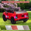 TROPOW 24V Kids Ride on Car Licensed Cadillac 2 Seater Ride on Truck Toy Battery Powered Electric Car for Toddlers, Music for Boys Girls - 3 of 4