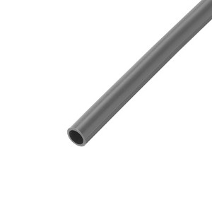 Unique Bargains High Impact Water Plumb Cable Sleeve PVC Rigid Round Pipes 20" Length - 1 of 4
