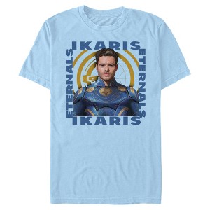 Men's Marvel Eternals Ikaris Hero Box T-Shirt - 1 of 4
