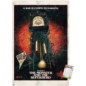 Trends International Netflix Stranger Things: Season 4 - The Clock Unframed Wall Poster Prints - 1 of 4