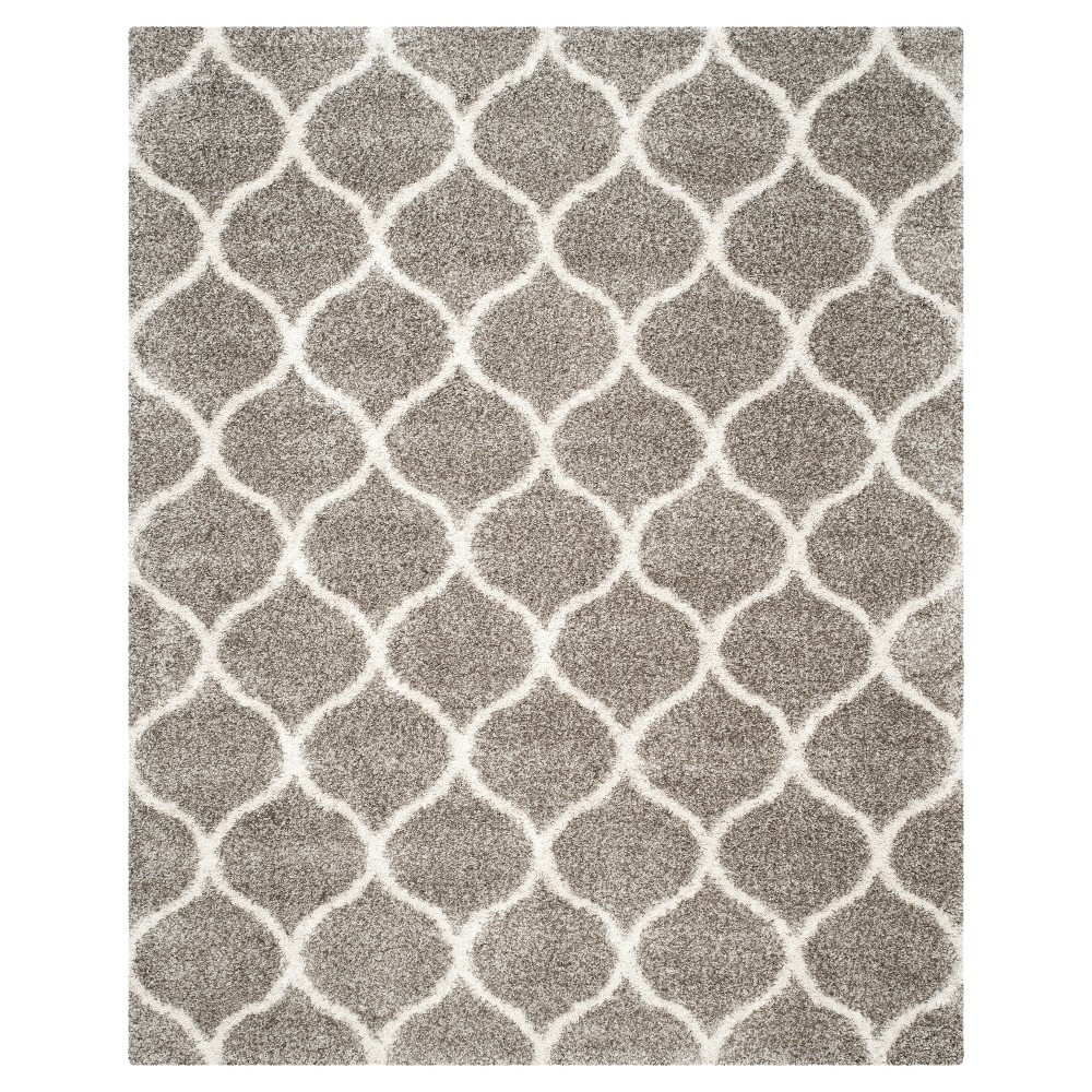 8'x10' Kamila Rug Gray/Ivory - Safavieh