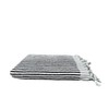 Olive & Linen Striped Terry Bath Towel - 2 of 4