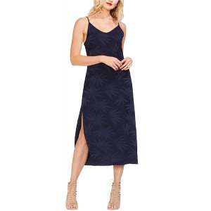 Vince Camuto Womens Jacquard Slip Dress - 1 of 1