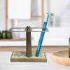 Nu Steel Trillium Toothbrush Holder : Microfiber, Machine Washable, Non-Slip Backing - 2 of 4