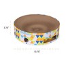 Catstages Bowl Track Scratcher Cat Interactive Toy - 3 of 4