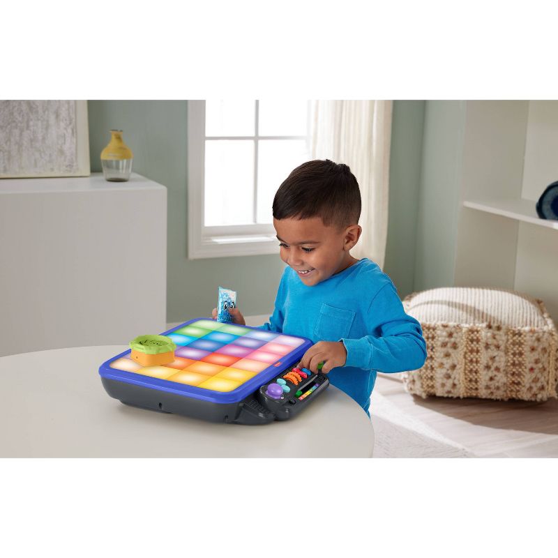 Fisher-Price Sensory Bright Light Station Electronic Learning Activity Table, 3 of 10