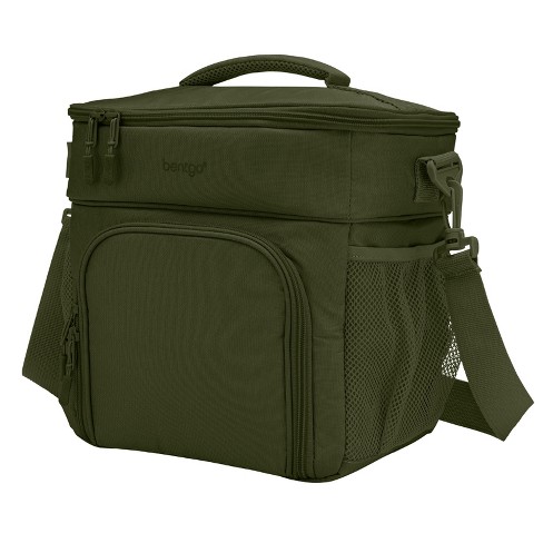 Bentgo Prep Deluxe Multimeal Lunch Bag - Olive Green : Target