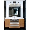Savoy House Calhoun 3 - Light Vanity in  Black - 2 of 4