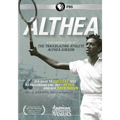 American Masters: Althea (DVD)(2015)