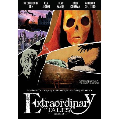 Extraordinary Tales (DVD)(2016)