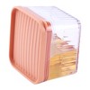 REGALWOVEN Leakproof Plastic Dry Food Container 5 Pcs - 4 of 4