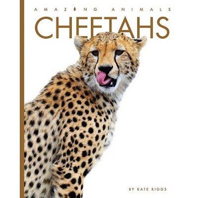 Cheetahs - (Amazing Animals) by  Kate Riggs (Paperback)