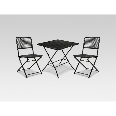 Standish 3pc Patio Folding Bistro Set Project 62 Target