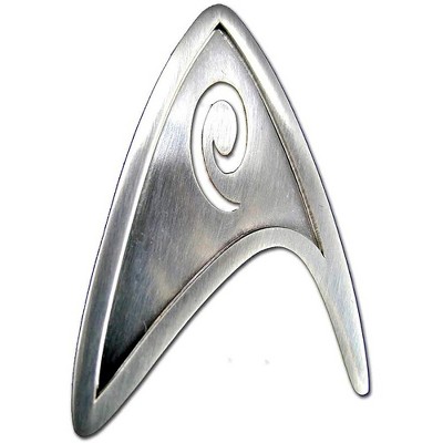 Quantum Mechanix Star Trek Starfleet Engineering Division Badge Replica