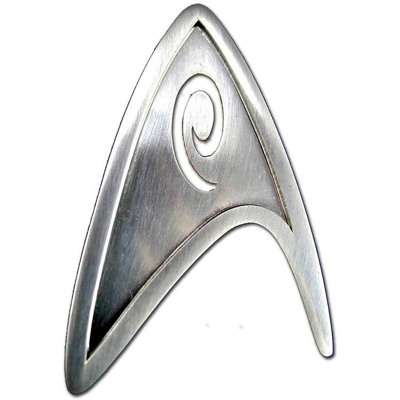Quantum Mechanix Star Trek Starfleet Engineering Division Badge Replica, 1 of 4