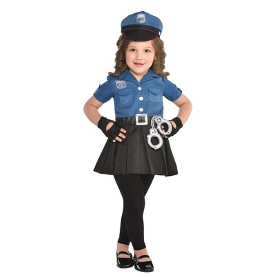 baby girl cop costume