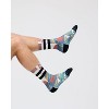 STANCE x WADE Men's Tropical Print Twist Crew Socks - 6-12 - 4 of 4