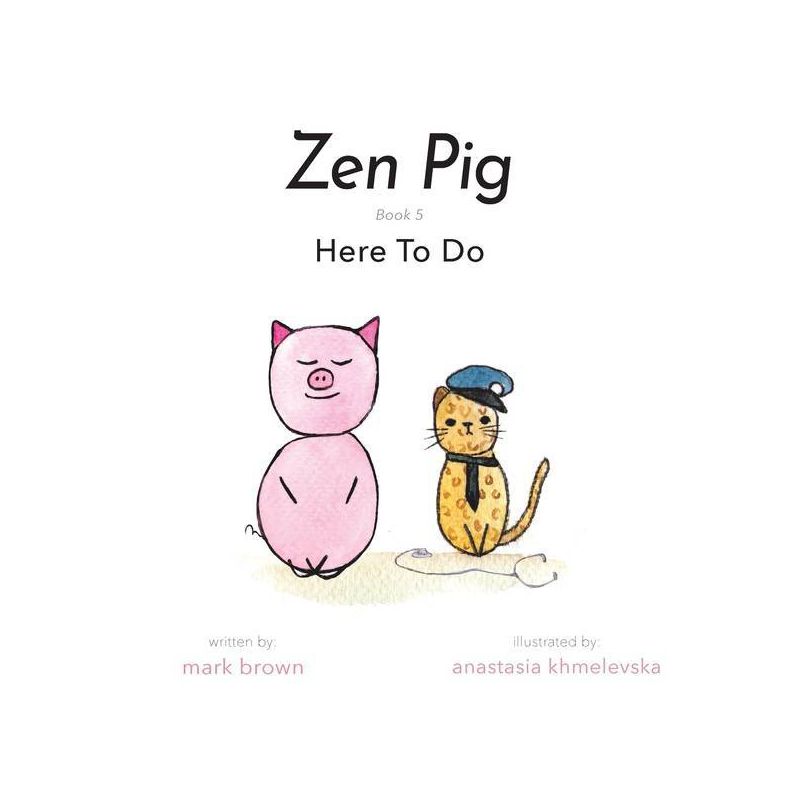 Zen Pig - (Paperback), 1 of 2