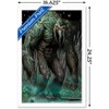 Trends International Marvel Comics: Man-Thing: Thunderbolts #154 Framed Wall Poster Prints - 3 of 4