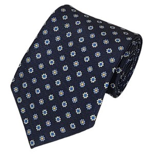 Men's Geometric Printed Design 100% Micro Fiber 3.25" W x 58" L Necktie - 1 of 3