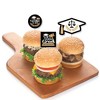 Big Dot of Happiness Law School Grad - Dessert Cupcake Toppers - Future Lawyer Graduation Party Clear Treat Picks - Set of 24 - 3 of 4