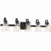 Craftmade Lighting Grace 5 - Light Vanity in  Espresso - 3 of 4